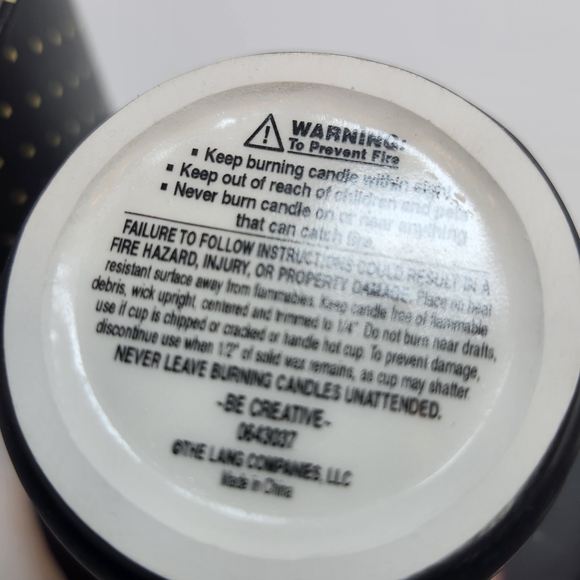 Susan Winget Porcelain Apples Votive Tealight Candle Holder in Gift Box - Picture 7 of 11